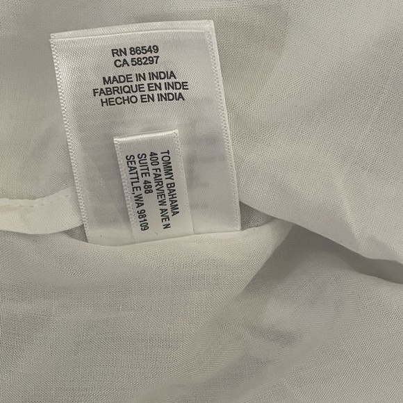 Tommy Bahama Blue and White Striped Dress - Picture 5 of 9